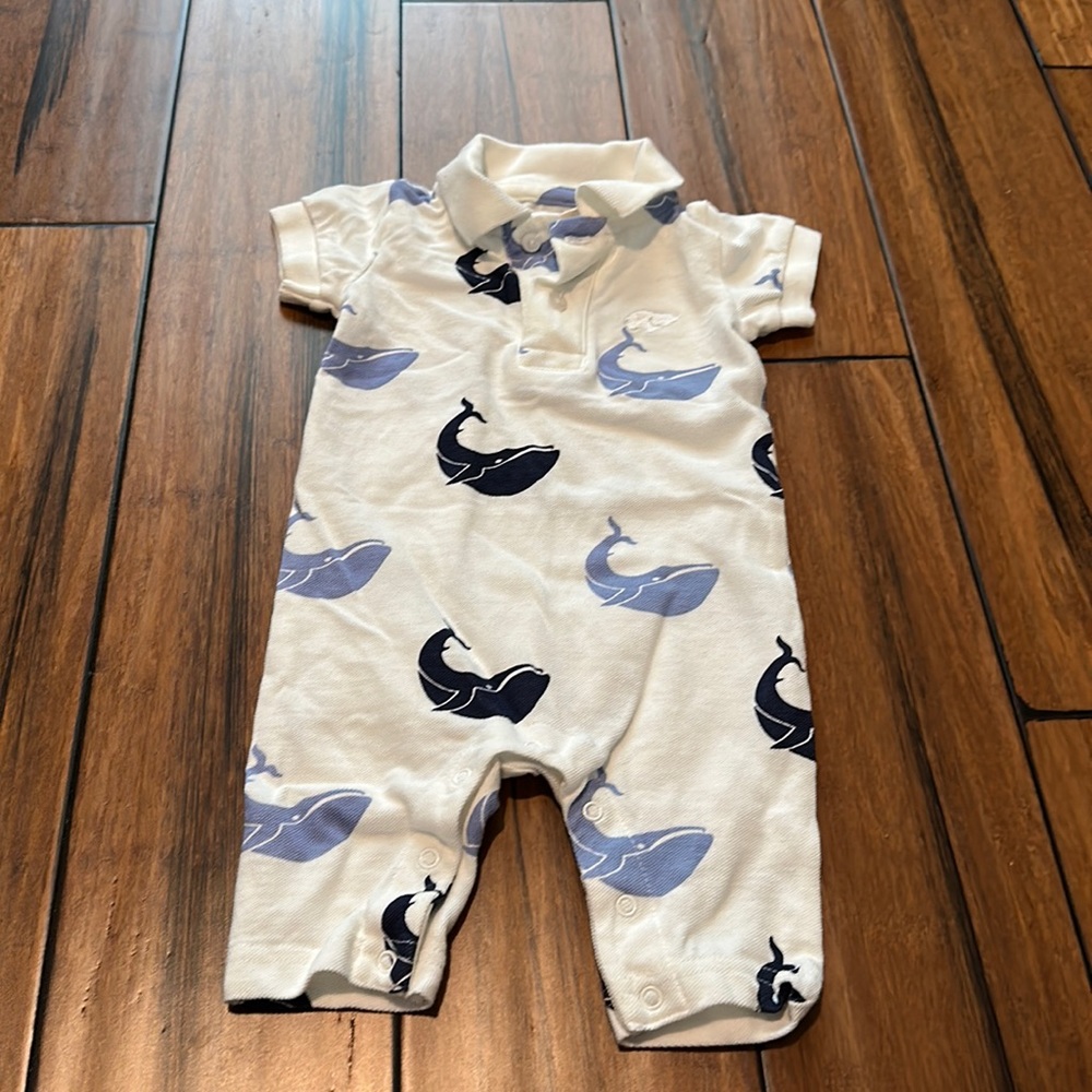 Monica & Andy onsie